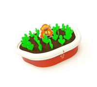 ZJchao Juego Educativo de Combinación de Colores para Niños, Memoria Temática de Cosecha de Zanahoria y Juego de Juguetes para el Desarrollo de Habilidades Motoras Finas con Actividad de Tracción de