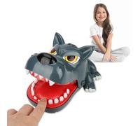 ZJchao Juegos de Juguetes, Juguetes para Dientes de Cocodrilo para Niños Juegos de Dedos para Morder Cocodrilo Divertido Chomp Dentista Juguete de para 1 a 4 Jugadores