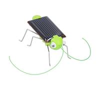 ZJchao Juguete de Insecto Saltador con Energía Solar, Regalo Educativo de Energía Solar para Niños, Juego Verde Ecológico