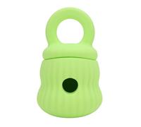 ZJchao Juguete de Silicona con Alimentador Lento para Perros, Forma de Calabaza Interactiva para la Aptitud Física y Mental, Previene Problemas Digestivos, Adecuado para Todas Las Razas