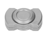 ZJchao Juguete Deslizante para Aliviar el Estrés para Adultos, Dispositivo Portátil y Ligero para Aliviar la Ansiedad y la Concentración, Diseño Ergonómico para Soporte para TDAH Add (Silver)