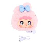 ZJchao Juguete Robot de Apoyo Emocional AI, Peluche Interactivo Multilingüe con Reconocimiento Emocional, Control de Voz, Narración Musical para Niños Compañero de Aprendizaje