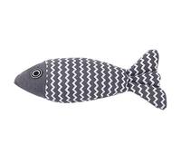ZJchao Juguetes con Hierba Gatera para Gatos, Juguete para Gatos con Forma de Pez, Simulación de Alivio del Aburrimiento, Juguete Interactivo para Masticar Peces con Hierba Gatera para