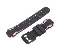 ZJchao Kids Smartwatch Band Smartwatch Reemplazo Correa de Reloj para Niños Strism Silicona Resistente Al Sudor con Hebilla de Acero Inoxidable para Todos los Niños Smartwatches de 15 (Pink)