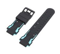 ZJchao Kids Smartwatch Band Smartwatch Reemplazo Correa de Reloj para Niños Strism Silicona Resistente Al Sudor con Hebilla de Acero Inoxidable para Todos los Niños Smartwatches de 15 (Azul Claro)