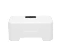 ZJchao Kit de Descarga Automática de Inodoro Sensor Infrarrojo Inteligente Descargador de Inodoro sin Contacto para Baño Higiénico Ahorro de Agua Fácil Instalación ABS Blanco Ajuste