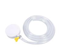 ZJchao Kit de Drenaje Magnético para Aire Acondicionado de Ventana. Adaptador de Drenaje Magnético para Aire Acondicionado con Manguera de PVC Transparente de 1,8 M y Abrazadera d (6 pies)