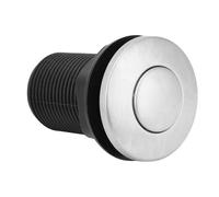 ZJchao Kit de Interruptor de Aire con Bloqueo Automático para Spa y Bañera de Masaje, Válvula de Control de Aire Automática con Manguera, Botón Pulsador de Fácil Instalación para Sistemas de