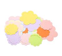 ZJchao Kit de Manualidades de Papel Colorido de 20 Piezas con Diseños de Flores de Roseta, Suministros de Arte de Papel DIY para Tarjetas de Felicitación y Decoración de álbumes de Recortes