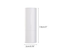 ZJchao Kit de Sello de Ceja Kit de Formación de Estampillas Kit de Plantilla de Cejas Ciudad de Ceja (1)