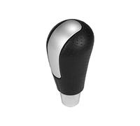 ZJchao Knob de Engranaje de, PU Premium con Reemplazo de Black 3 2008-2011, Fácil Instalación para la Comodidad de Conducción (Tipo 1)