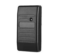 ZJchao Lector, ID Wiegand Lector de Control de Acceso de Tarjetas de Seguridad Wiegand 26/34 - de Tarjetas ID/IC de 125 KHz y 13,56 MHz Ideal para Aplicaciones en Exteriores (IC negro 13,56 MHz)