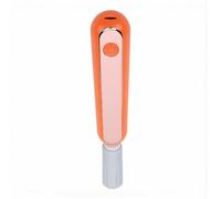 ZJchao Limpiador de Brochas de Maquillaje Eléctrico, 3 Velocidades, bajo Nivel de Ruido, 12000 RPM, Taza de Silicona Plegable, Portátil, Inalámbrico con Batería de 800 MAh para Vi