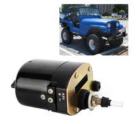 ZJchao Limpiaparabrisas Motor Universal 12V Motor de Limpiaparabrisas OE 01287358 7731000001 Se Adapta a la Pieza de Repuesto del Tractor