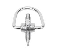 ZJchao Llave de Bloqueo Universal 4 en 1 para Tapas de Seguridad de Refrigerante R410a R22 HVAC con Cuatro Interfaces de Uso, Herramienta Compacta de Hierro