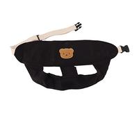 ZJchao Llevar Cinturón para Silla de bebé, Chaleco de Asiento para Niños Pequeños Arnés para Silla de bebé Correas para Reemplazo Portátil Longitud Suave Correa de Asiento de Seguridad para (BLACK)