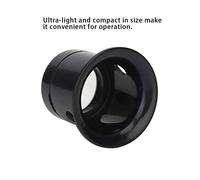 ZJchao Lupa de Joyero, 3 Piezas 10x Reloj Lupas Joyería Deslumbrante Reparación Joyería Conjunto de Herramientas