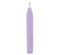 ZJchao Machina de Uñas Eléctrica Recargable de 12000 Rpm, Motor de Inversión hacia Adelante Ajustable de 3 Velocidades de 3 Velocidades, Liviano y Compacto, Ideal para los Retoques de (PURPLE)