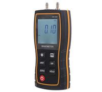 ZJchao Manómetro de Presión Diferencial de Manómetro Digital SW-512C, Medidor de Presión de Aire, con una Gran Pantalla Retroiluminada para Sistemas de Ventilación HVAC Habitaciones