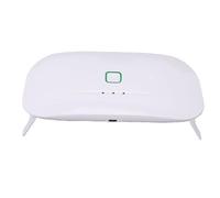 ZJchao Máquina de Curado de Resina, Lámpara LED UV de Resina, Luz de con 24 LED de Doble Fuente y Soporte Plegable para Joyería Artesanal de DIY