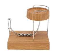 ZJchao Máquina de Movimiento Perpetuo, Máquina de Movimiento Perpetuo Arte Cinético Dispositivo de Cuna de Newton Dispositivo Educativo de para Enseñar