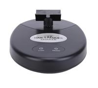 ZJchao Máquina Mezcladora de Esmalte de Uñas Temporizador Profesional de 5 Minutos Agitador de Laca de Uñas Mezclador de Botellas de Barniz Vibratorio Herramienta de Mezcla Uniforme para (Enchufe de