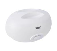 ZJchao Máquina para Derretir Cera, Calentador de Cera de Calentamiento Rápido de 100 W con Olla Antiadherente de Grado Alimenticio para Derretir sin Esfuerzo y un Manejo Segu (Enchufe europeo 220V)