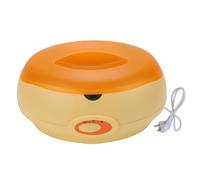 ZJchao Máquina para Derretir Cera de 100 W, Calentador de Cera de Gran Capacidad de Calentamiento Rápido de Alta Potencia con Tapa Amarilla, para Depilación con (Enchufe europeo 220V)