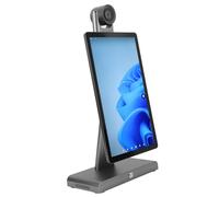 ZJchao Máquina Profesional de Transmisión en Vivo de Sobremesa 8G 128G, Pantalla en Vivo de Talento en Vivo de Belleza Interactiva de 15,6 Pulgadas para Transmisión en (Enchufe Europeo