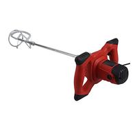 ZJchao Mezclador Eléctrico Portátil de 6 Velocidades, Rojo, 1500W, para Mortero, Pintura, Cemento y Lechada, Alimentado por CA, 1 ud.