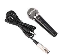 ZJchao Micrófono, Micrófono Dinámico Micrófono Podcast Micrófono con Nuestro Micrófono Dinámico con Cable para una Variedad de Eventos Que Incluyen Karaoke, Reuniones Familiares y