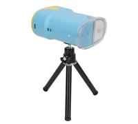 ZJchao Microscopio Portátil HD 1000X para niños: Portátil Recargable de 2,0" con Luz LED, Trípode y Fácil Transferencia de Datos (Blue)