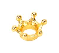 ZJchao Mini Colgante de 3D, Cuentas de Pequeñas de Aleación con Orificio de Acabado Pulido Suave para Collar, Pulsera, Llavero, Fabricación de Joyas DIY (10PCS)