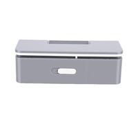 ZJchao Mini Sellador de Bolsas Sellador Térmico Máquina Selladora de Bolsas USB C 8 Configuraciones de Temperatura Ajustables Pantalla LED Sellado con un con Cortador Oculto Parte (GRAY)