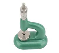 ZJchao Mira la Herramienta de Joyas para el Estuche de Observación Más Cerrada, los 48 Piezas Esenciales Mueren con Caja de Almacenamiento de Madera Verde, Hecha de Metal y Madera,