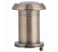 ZJchao Mirillas para Puerta, Visor de Alcance de Puerta de Gran Angular de 220 Grados Mirillas para Visor de de Vista Amplia de de Seguridad para el Hogar con Orificio Pequeño (Bronce)