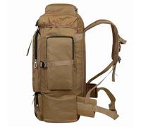 ZJchao Mochila De Senderismo De Gran Capacidad, Panel Trasero Transpirable con Correas De Hombro Acolchadas Ajustables, Correa para El Pecho Y Correas para La Cintura, para Acampar Al (Miko98vphl-Cz)