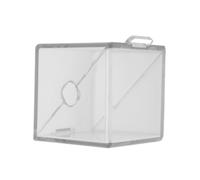 ZJchao Molde de Plástico ABS Transparente para Frutas, Clip de Cierre para Fácil Instalación, Cultivo de Tomates Pepinos Fresas Limones, Molde de Jardín para Verduras Creativas (Cubo)