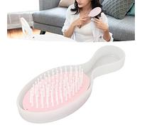 ZJchao Molde de silicona para cepillo de pelo, incluye diseño de cepillo de paleta, suave, flexible y fácil de separar para un fácil manejo, molde de resina ovalado de silicona para proyectos de