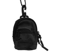 ZJchao Molso para Hombres, Bolso de Tela de Oxford con Carteras y Bolsas de Hombres Livianas para la Tarjeta de Identificación Clave (Black)