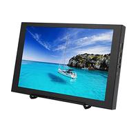 ZJchao Monitor de Pantalla Táctil, Monitor Portátil con Pantalla Táctil de 10,1 Pulgadas, Portátil con Resolución para DVR