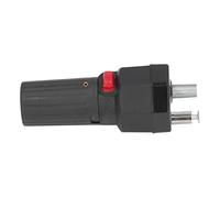 ZJchao Motor Asado, Accesorio de Soporte Asado de 1.5V Motor de Parrilla Eléctrica Buen Aislamiento de bajo Ruido de Barbacoa Accesorio de Soporte para Acampar a Casa para Herramientas de Barbacoa