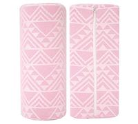 ZJchao Nail Art Hand Colors Nail Art Pillow Cojín Suave Semicírculo Manicura Soporte para Reposabrazos de Mano - Cómodo y Fácil para Salón Profesional o Uso Doméstico (geometría rosa)