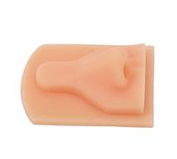 ZJchao Nariz Falsa, Nariz de Silicona Modelo de de Silicona Simulación Estereoscópica Modelo de Flexible de Suave para Instrucciones de Enseñanza