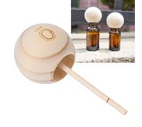 ZJchao Palos de Difusor, Difusor de Aceite Esencial de Madera de Fragancia, Aceite Esencial Esférico Simple y Elegante Difunde Madera, para Uso en el Hogar, el Yoga y el Salón