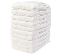 ZJchao Pañales Transpirables para Adultos, Tela Suave No Tejida, Protección Súper Absorbente a Prueba de Fugas con 4 Pegatinas Ajustables en la Cintura, para Pacientes Mayores con