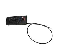 ZJchao Panel de Control de CA F21 1025 100 Reemplazo para T300 T600A T800 2002-2006 - Módulo de Control de Clima Fácil de Usar