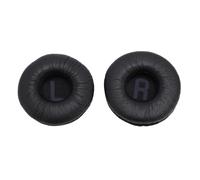 ZJchao Paquete de 6 Almohadillas de Espuma para Auriculares Supraaurales, Almohadillas de Repuesto Suaves con Aislamiento de Ruido para Modelos BT Inalámbricos, Ajuste Cómodo para una Escucha (Black)