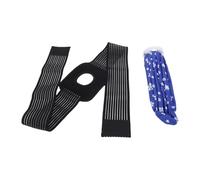 ZJchao Paquete de Hielo Reutilizable, Envoltura de Gel para Terapia de Frío, Boca Ancha, Diseño a Prueba de Fugas para Alivio del Dolor Muscular, Soporte para Cabeza, Muñeca, Rodilla,