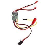 ZJchao para 2 Motores Controlador de Velocidad de Motor Cepillado RC 5A ESC Bidireccional para Control de Motor Ajustable Lipo 2s-3s Diseño Duradero para Modelos RC